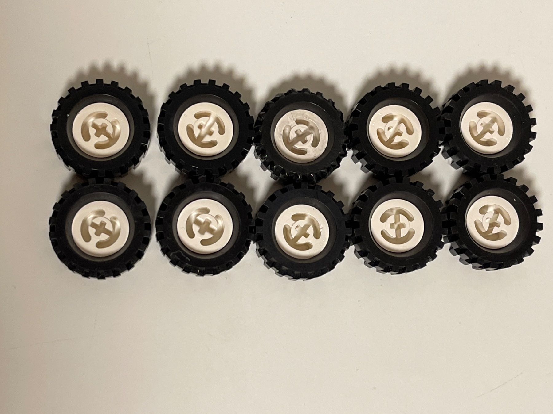 Lego Giocattoli: LEGO- 10 Technik Räder – Usato da Gelterkinden venduto da cobra0110