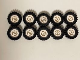 LEGO- 10 Technik Räder