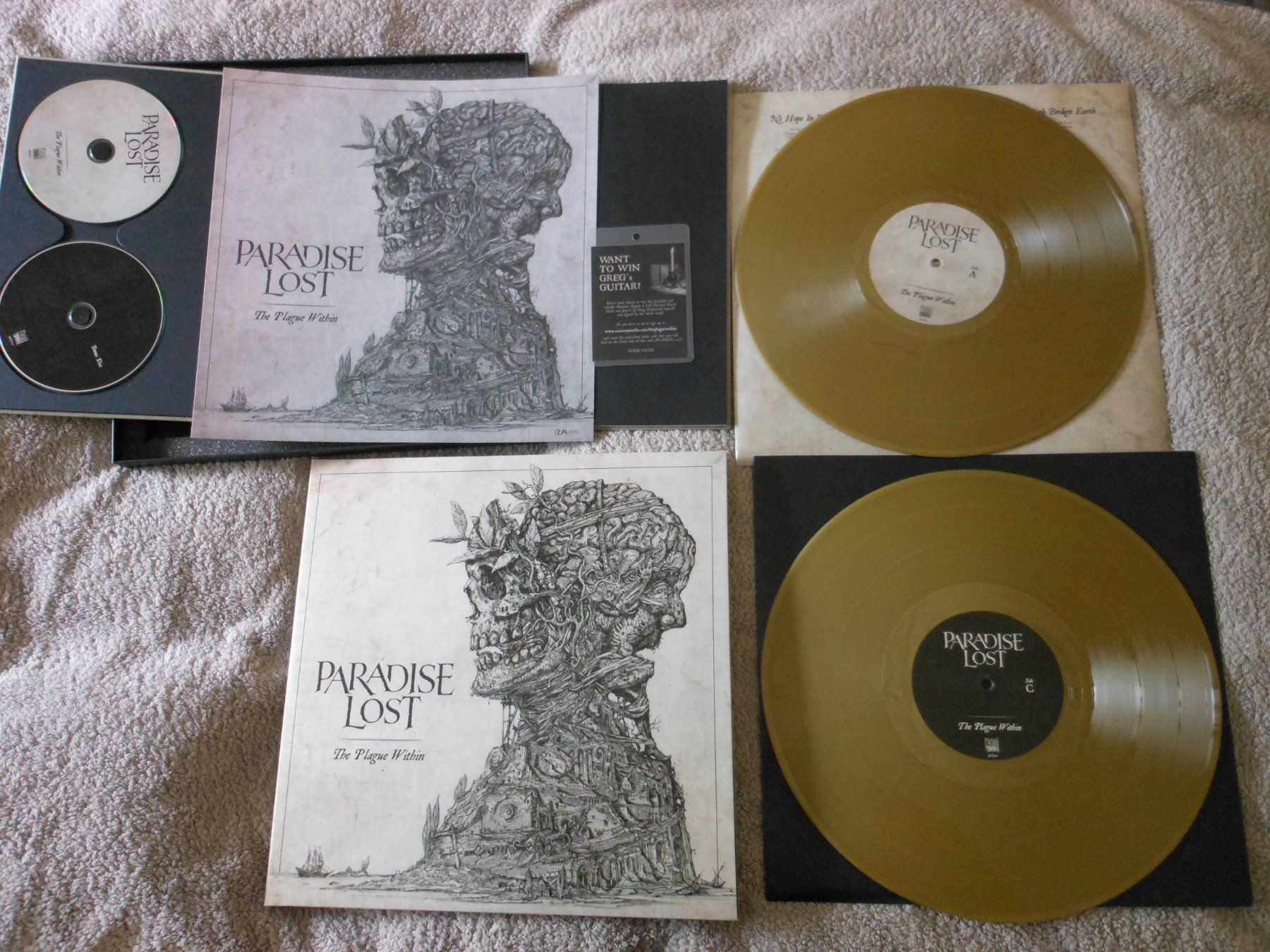 Dischi in vinile: Paradise Lost – The Plague Within – Nuovo (secondo la descrizione) da Liebefeld venduto da type013