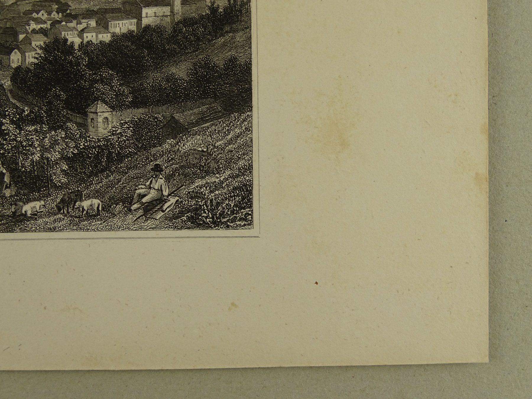 Incisioni: LUGANO, STAHLSTICH 1836/1838 – Usato da Grüningen venduto da Kartensammler 4
