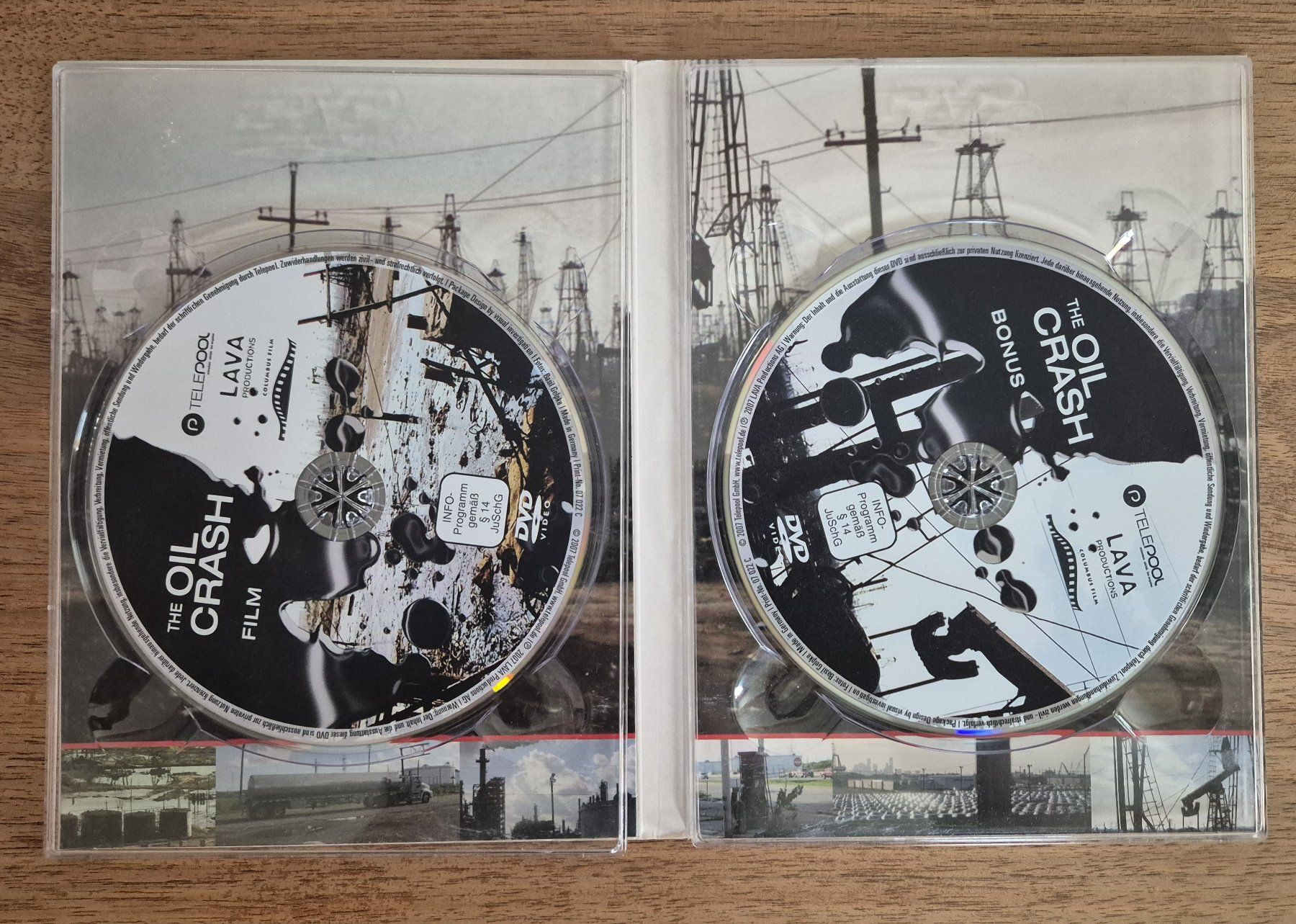Tutti i DVDs: 2 DVD-SET THE OIL CRASH – Usato da Lumbrein venduto da gianandris 1