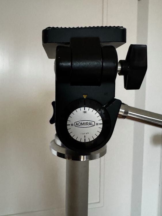 Treppiedi & Teste: Stativ Admiral HS 518 – Usato da Buochs venduto da Jenymak 2