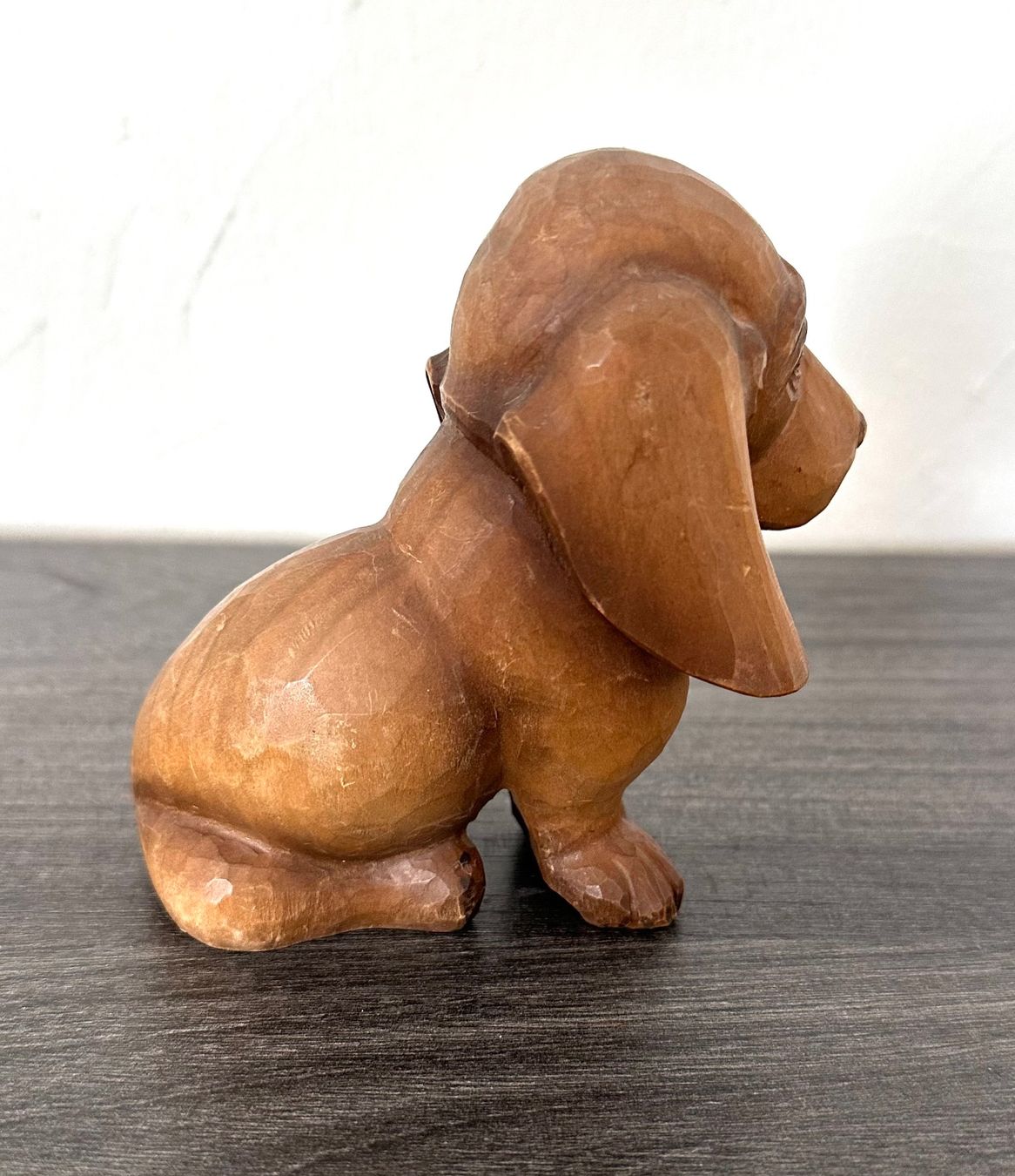 Tutte le decorazioni: Dackel aus Holz Brienzer Schnitzerei Hund – Usato da Zürich venduto da brazerola 3
