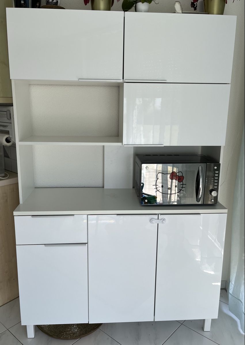 Conforama Buffets: Buffet weiss hochglanz – D'occasion à Hildisrieden par Gwennn