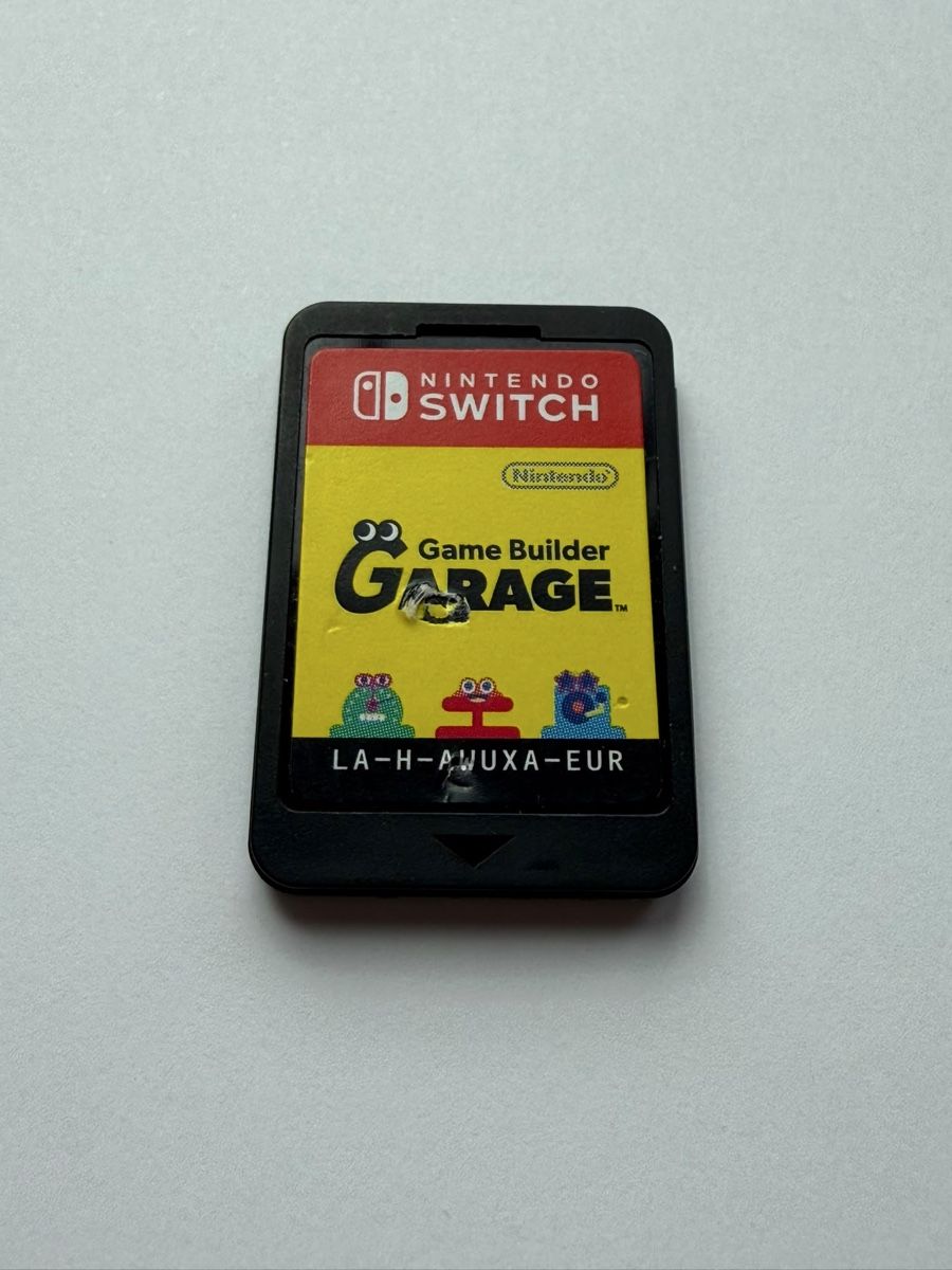 Nintendo Giochi: Game Builder: Garage / Nintendo Switch – Usato da Läufelfingen venduto da Seraphim13
