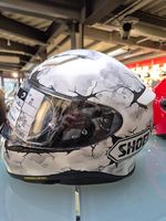 SHOEI NXR RUTS TC-6 - Motorradhelm - Größe XS -