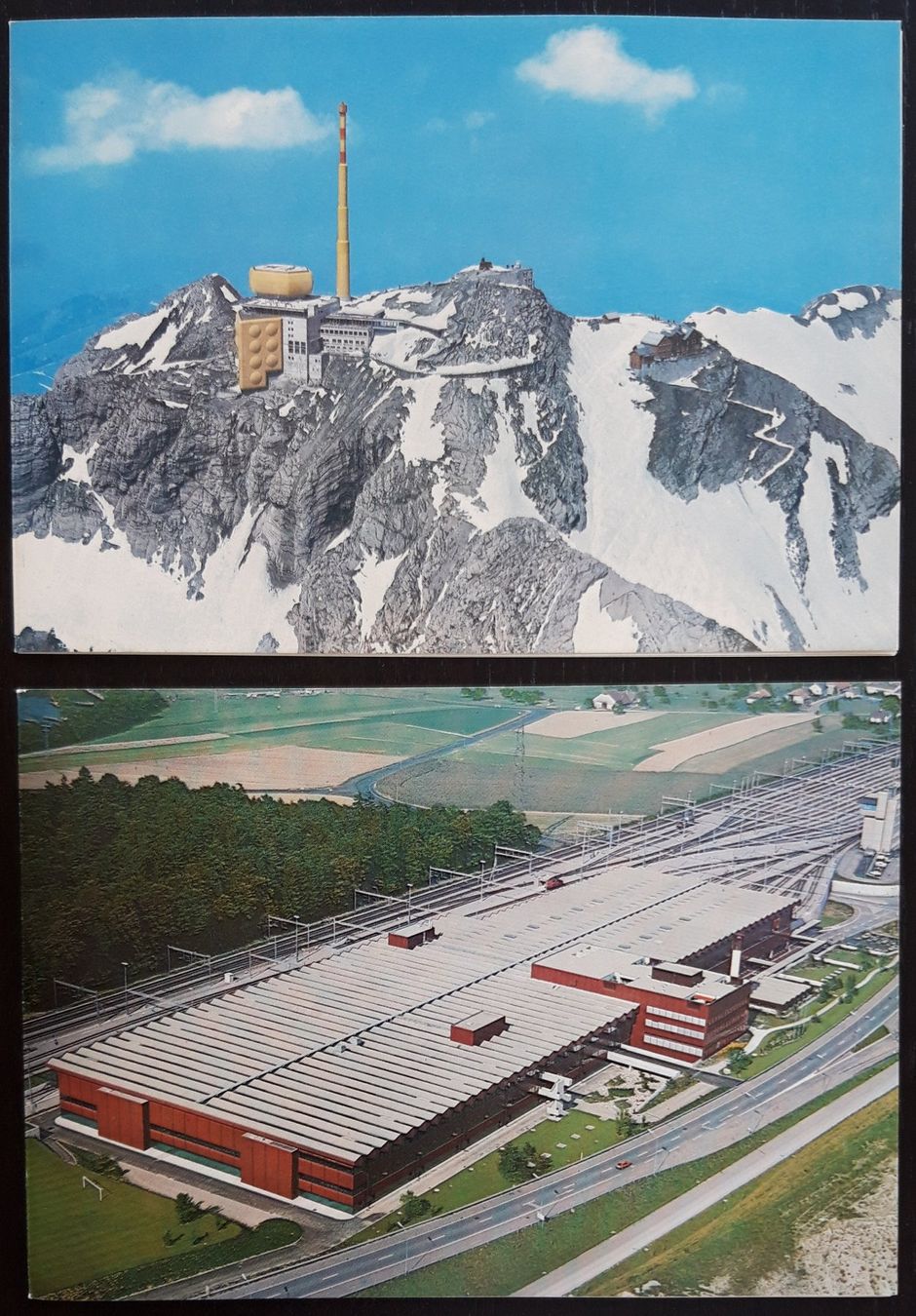Tutti i francobolli: PTT Karten 1976 und 1977 – Usato da Buus venduto da papillon098 3