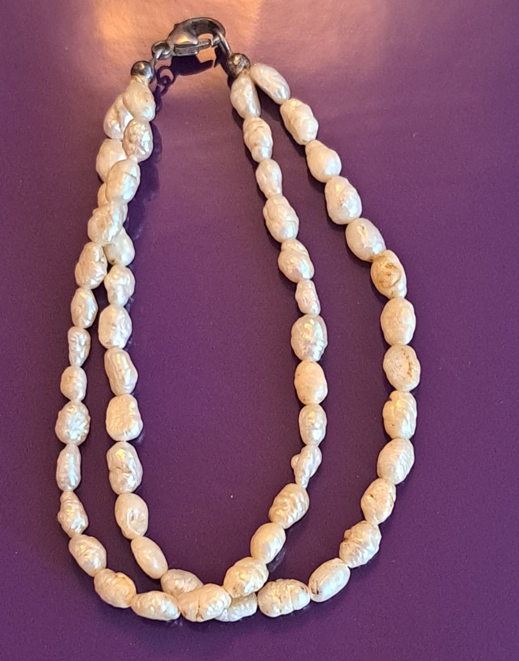 Armbänder & -reifen: Bracelet perle 925 – Gebraucht aus Biel/Bienne von raf_2yqq