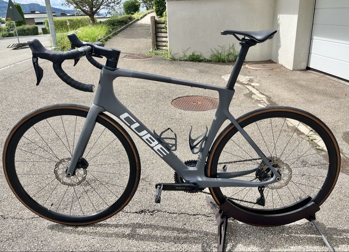 Cube Velos: Rennvelo Cube AGREE C:62 – Gebraucht aus St.Gallen von Hchili7 1