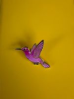 Schöner Kolibri Anstecker
