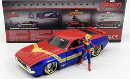 Captain Marvel 1973 Ford Mustang Mach 1 - Super Zustand!