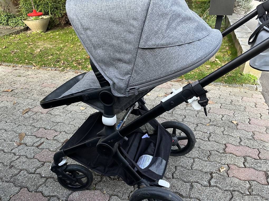 Bugaboo Carrozzine: Bugaboo Fox 2 – Usato da Basel venduto da cib_2dqm 3