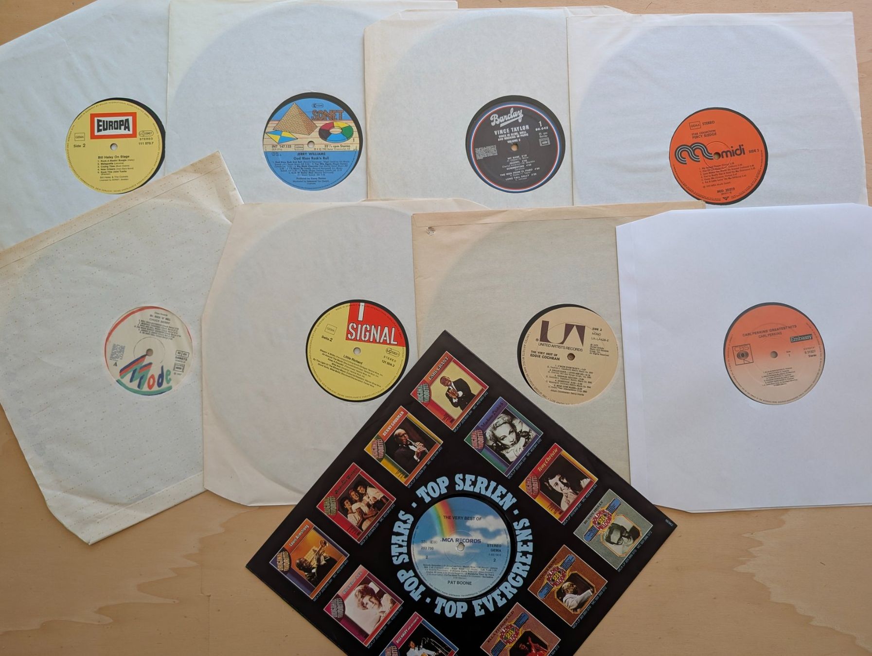 Schallplatten: 9 x Rock`n Roll in NM – Gebraucht aus Ebikon von kisuM 5