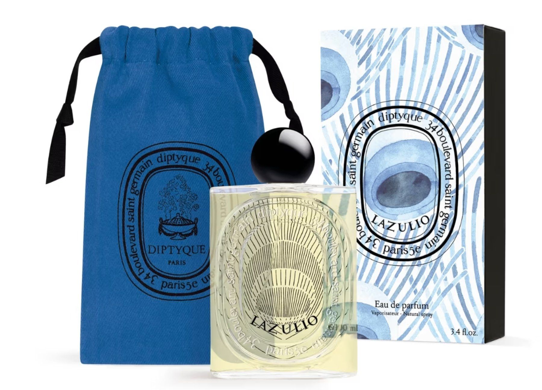 Diptyque Parfum & Eau de Toilette: Diptyque Lazulio Eau de Parfum – Neu (gemäss Beschreibung) aus Zürich von dan_vxc2