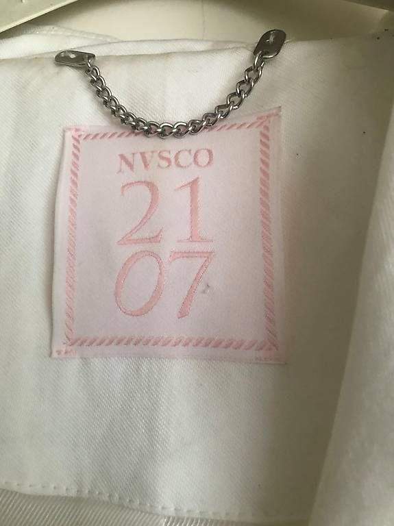 Giacche: NVSCO Sommerblazer, weiss, Grösse 40 – Usato da Zürich venduto da Cds10 2