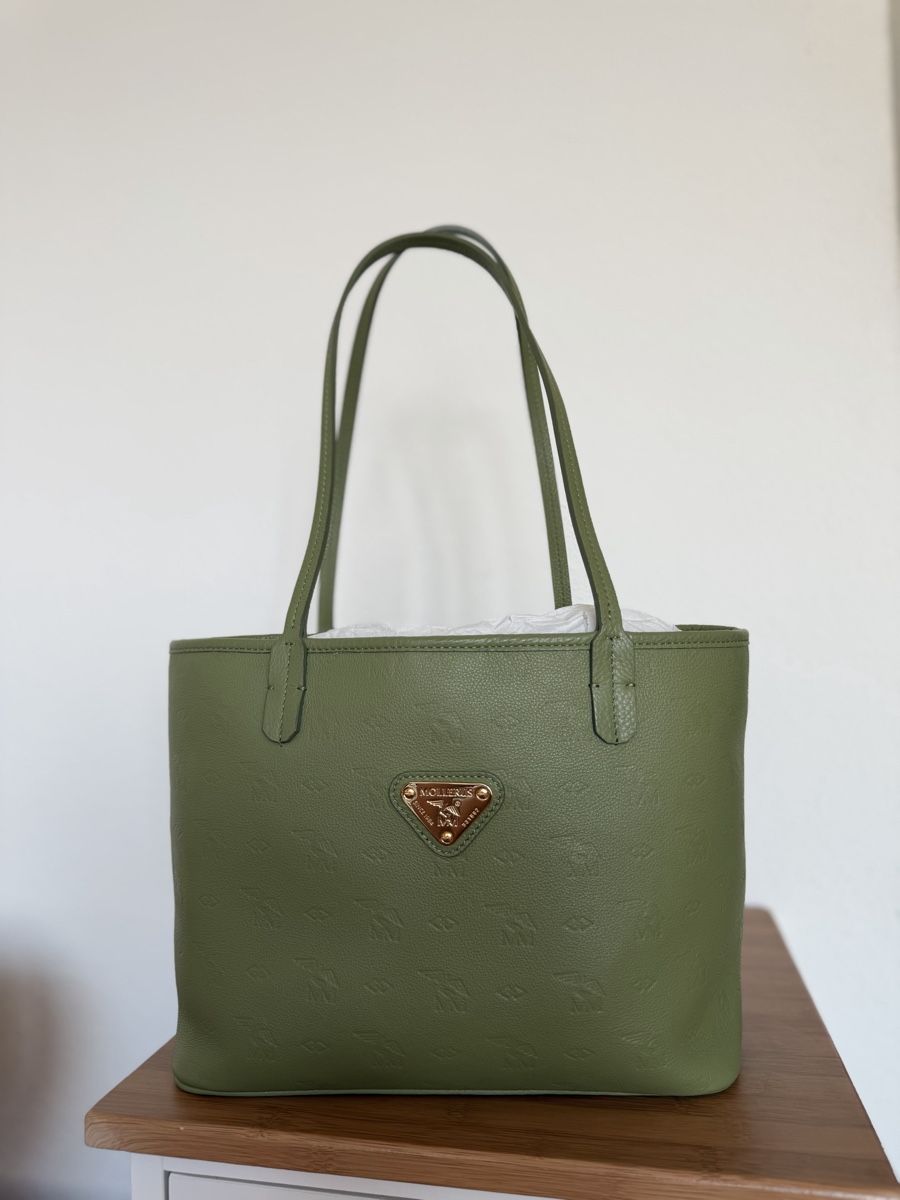Maison Mollerus Taschen für Damen: Maison Mollerus Shopper Genf Stampato – Gebraucht aus Emmen von mak31 1