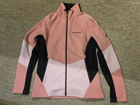 PEAK PERFORMANCE MIDLAYER JACKE ALTROSA GR.M