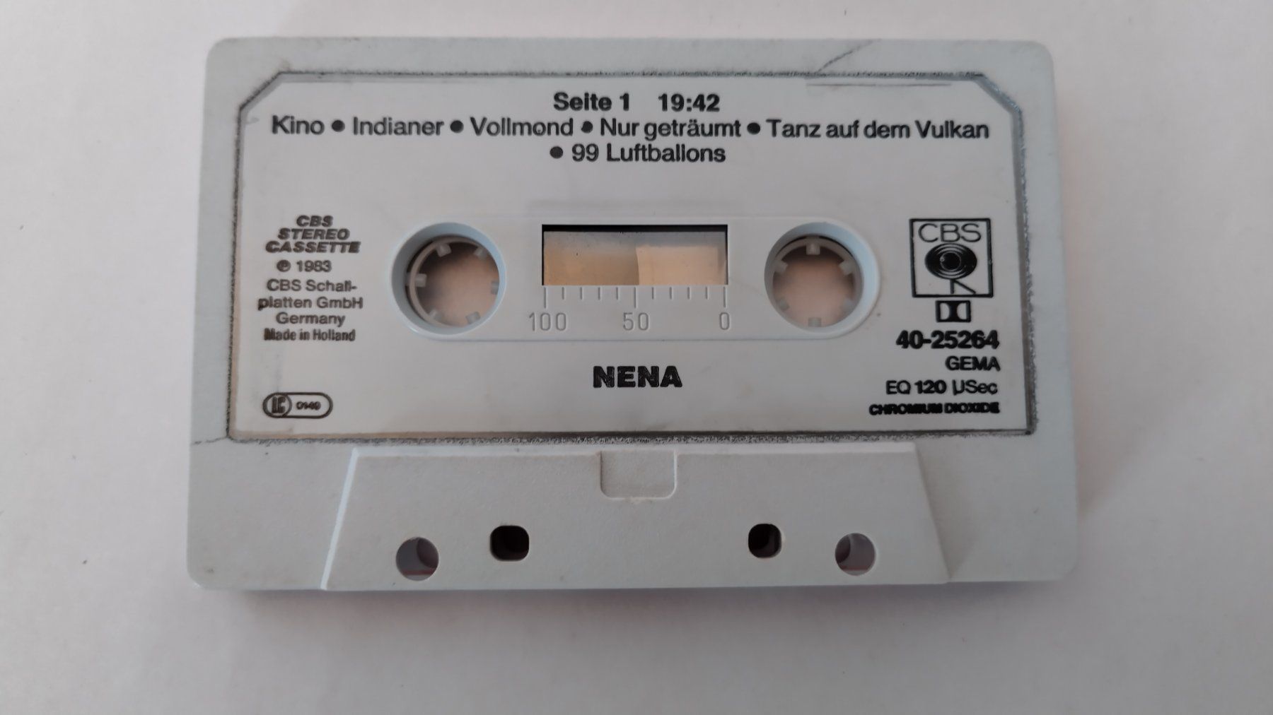 Cassettes audio: Nena/ MC 1983 / ab Fr. 5.- – D'occasion à Bellach par JingleJerry 1