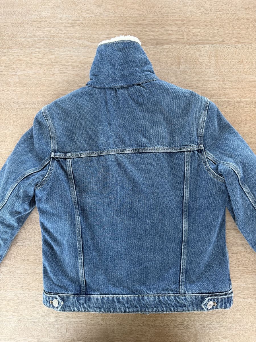 C&A Giacche: Denim Jacket with Sherpa Lining - Winter Essential! – Usato da Allschwil venduto da cen_hbj2 2