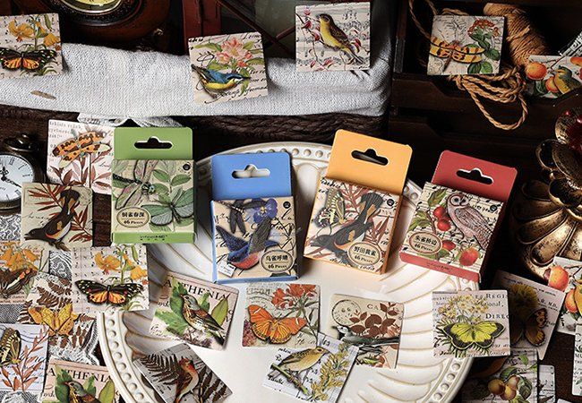 Wiederverwendbare Glitzer-Aufkleber Für Kinder – Papier Projekte Sparkle Schmetterlinge & Tiere Zum Dekorieren