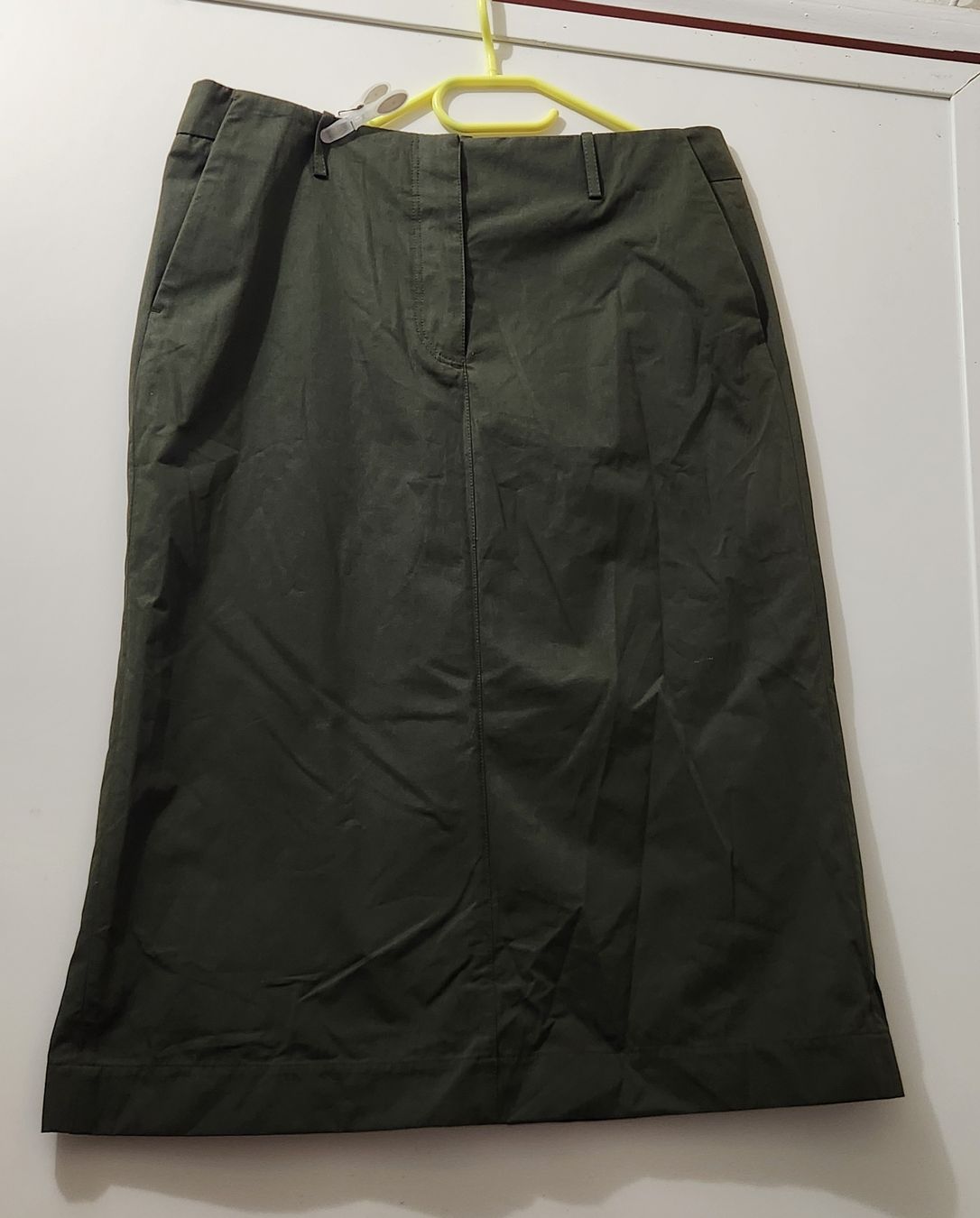Cos Röcke: Jupe longue verte COS taille 44 /46 – Gebraucht aus Niedergösgen von Eva2410 1