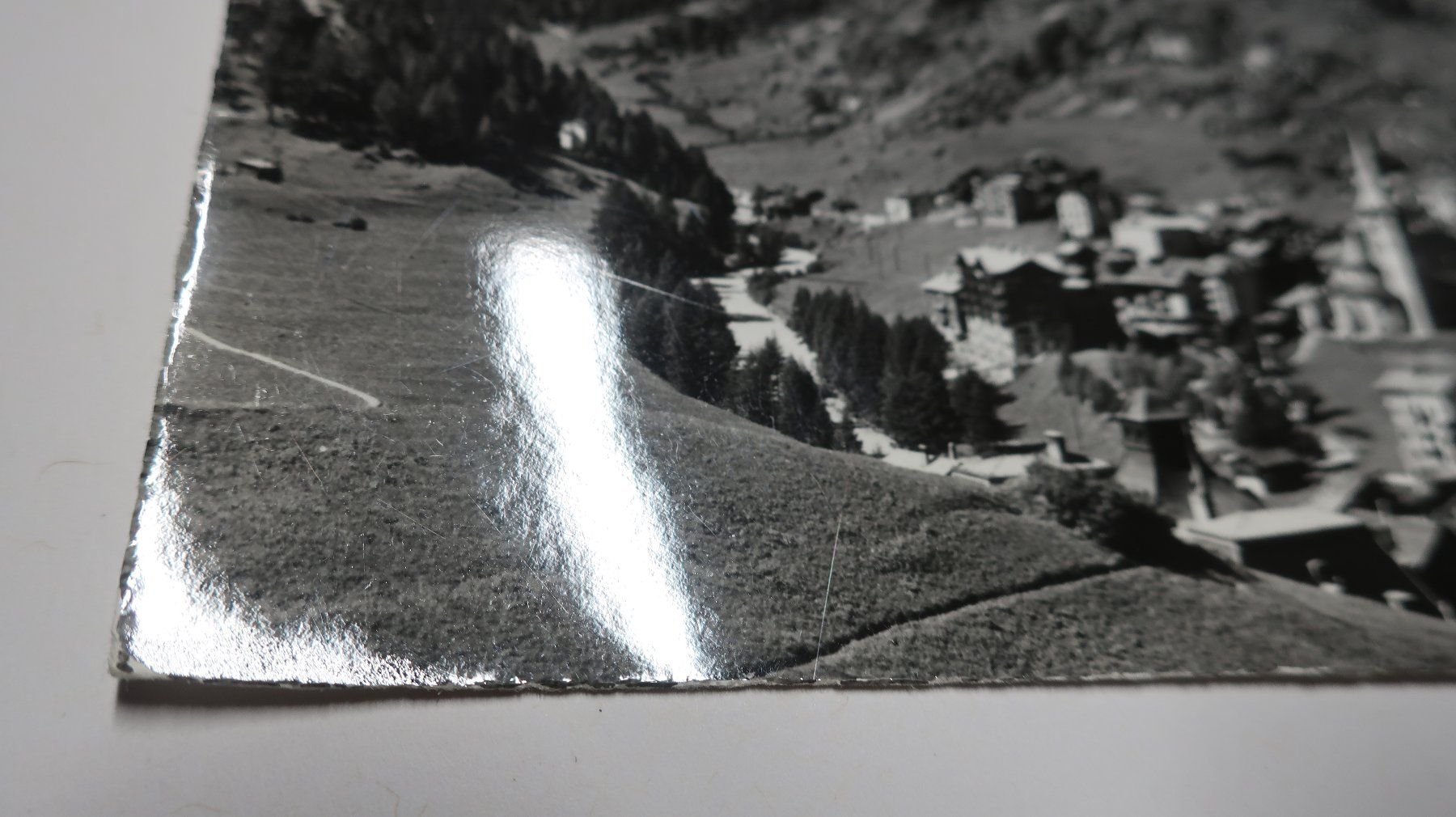 Cartoline postali: Zermatt mit Matterhorn – Difettoso da Cormoret venduto da Pascalll2001 2