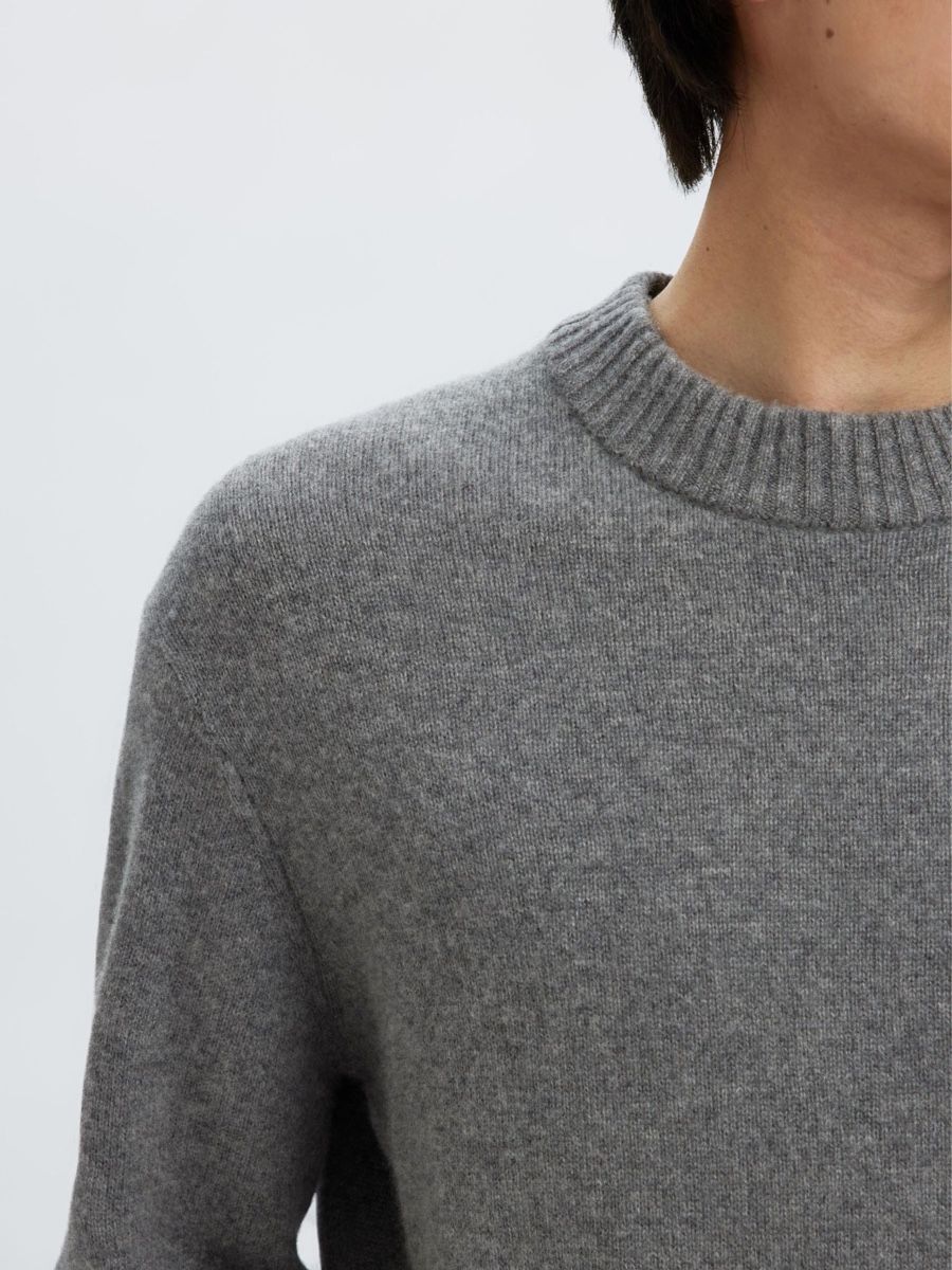 Selected Pullover & Sweatshirts: WOLL-KASCHMIR-MIX STRICKPULLOVER – Neu und originalverpackt aus Wittenbach von bes_k8vr 3