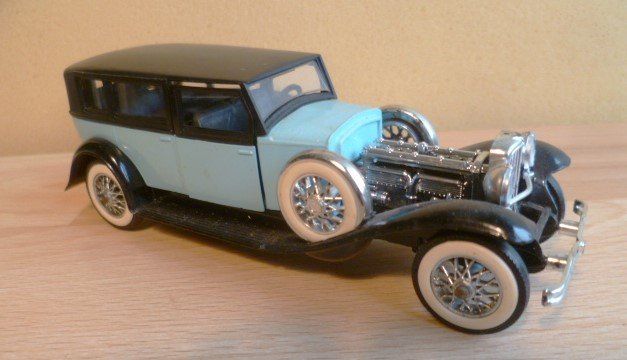 Modellini d'auto: PW Duesenberg 1931 Metall – Usato da Effretikon venduto da Heimstudio 3