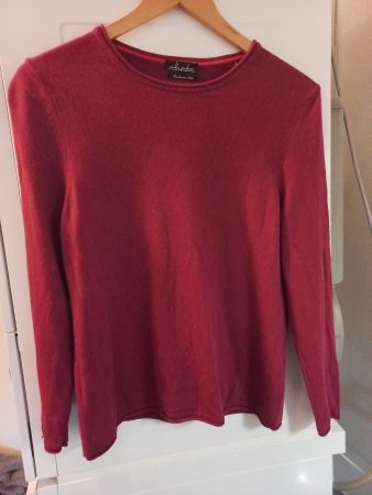Pullover Kasschmir /Seide