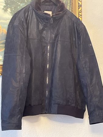 Trapper Lederjacke,Gr,35 nur3mal GetragenVonNichtrauher Top