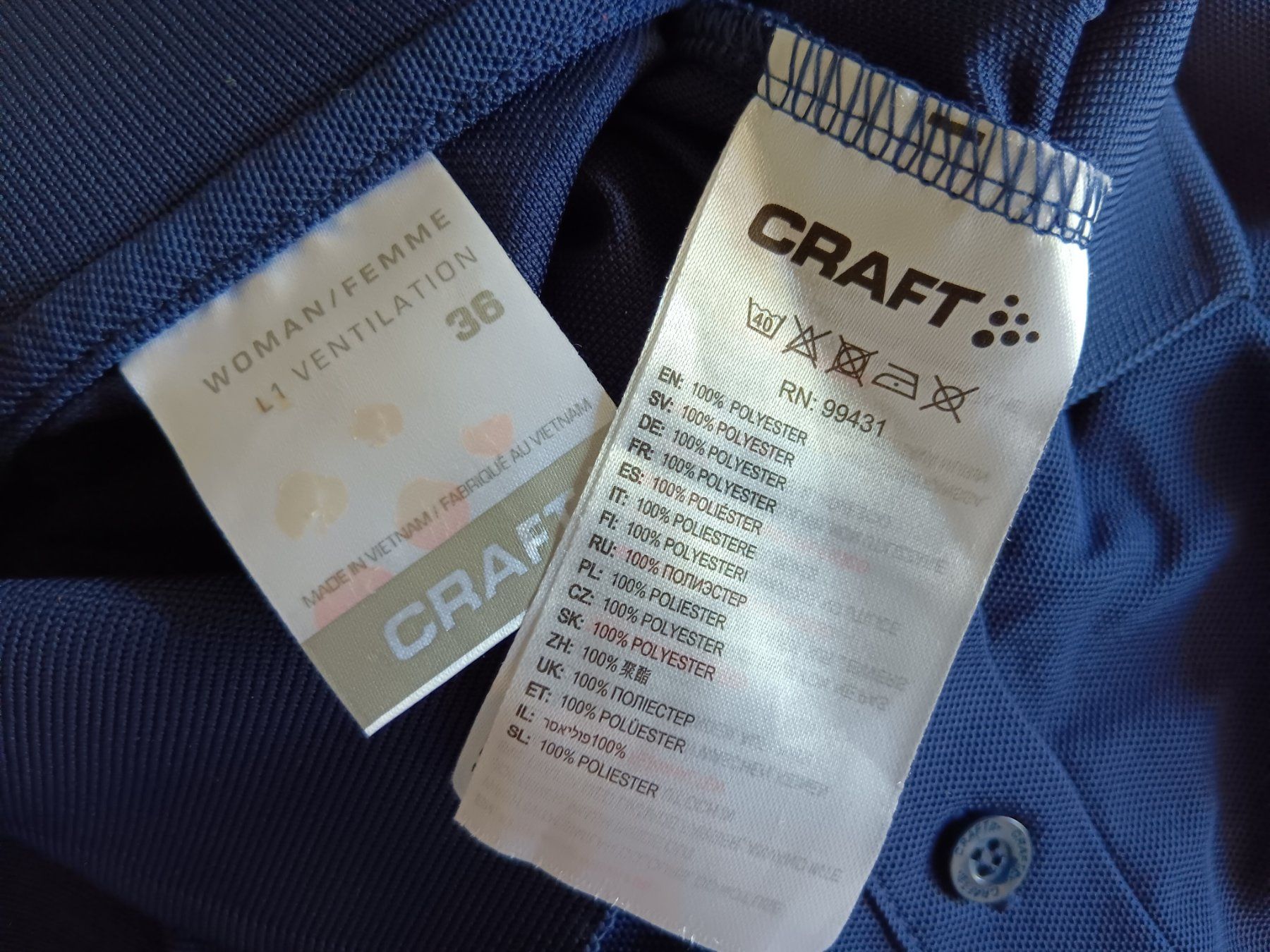 Craft Magliette Polo: CRAFT Polo taille / Grosse 36 – Usato da Cossonay-ville venduto da Super-Price-Quality 8