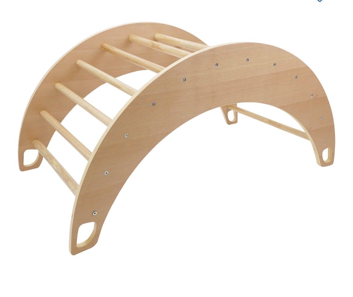 Altre altalene da giardino: Montessori Schaukel/Kletterbogen – Usato da Lachen SZ venduto da Lina1989 1