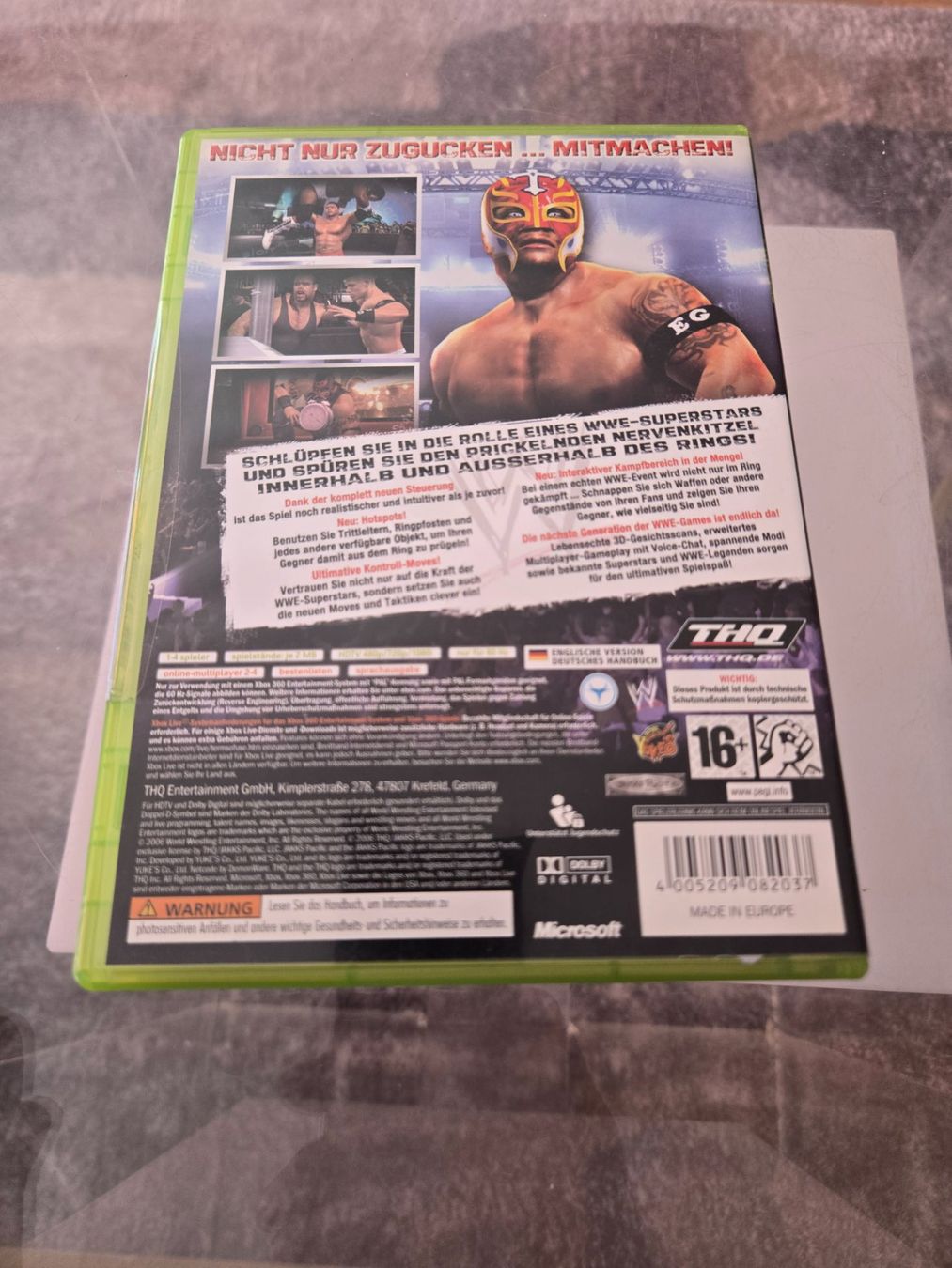 Giochi: Smack Down vs Raw 2007 Xbox 360 – Usato da Bussigny venduto da Kfdlt 1