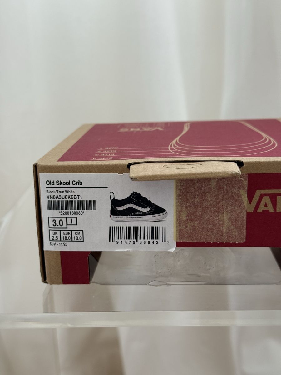 Scarpe per ragazzi: Vans bébé – Nuovo e nell'imballaggio originale da Genève venduto da midionze 3