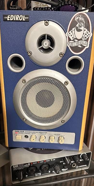 Studioequipment: Studio Monitore und Steinberg Interface – Gebraucht aus Altdorf UR von bru_9kkp