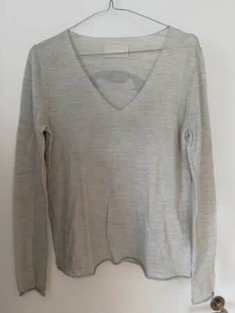 Zadig & Voltaire Merino Skull Jumper - Size M - Cool!