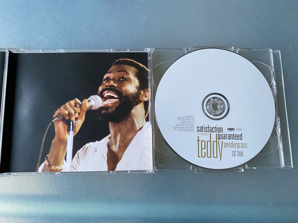 Teddy Pendergrass 2CD The Very Best Of Kaufen auf Ricardo