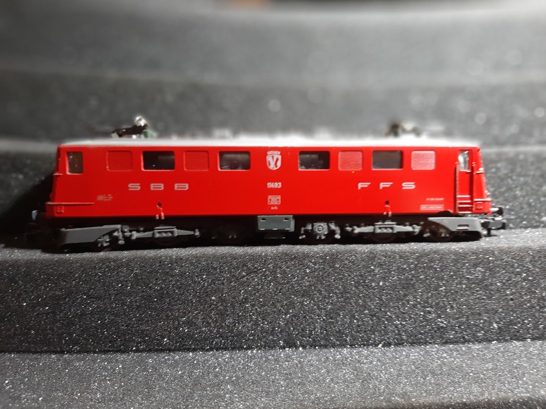 Lima Trains électriques: LIMA 11493 SISSACH REF.2 – D'occasion à Avully par RIVALIS