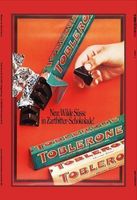 Blechschild-TOBLERONE SCHOKOLADE