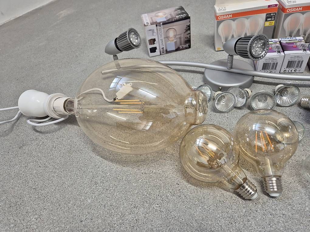 Lampen: LED Konvolut – Gebraucht aus Steffisburg von leizte74