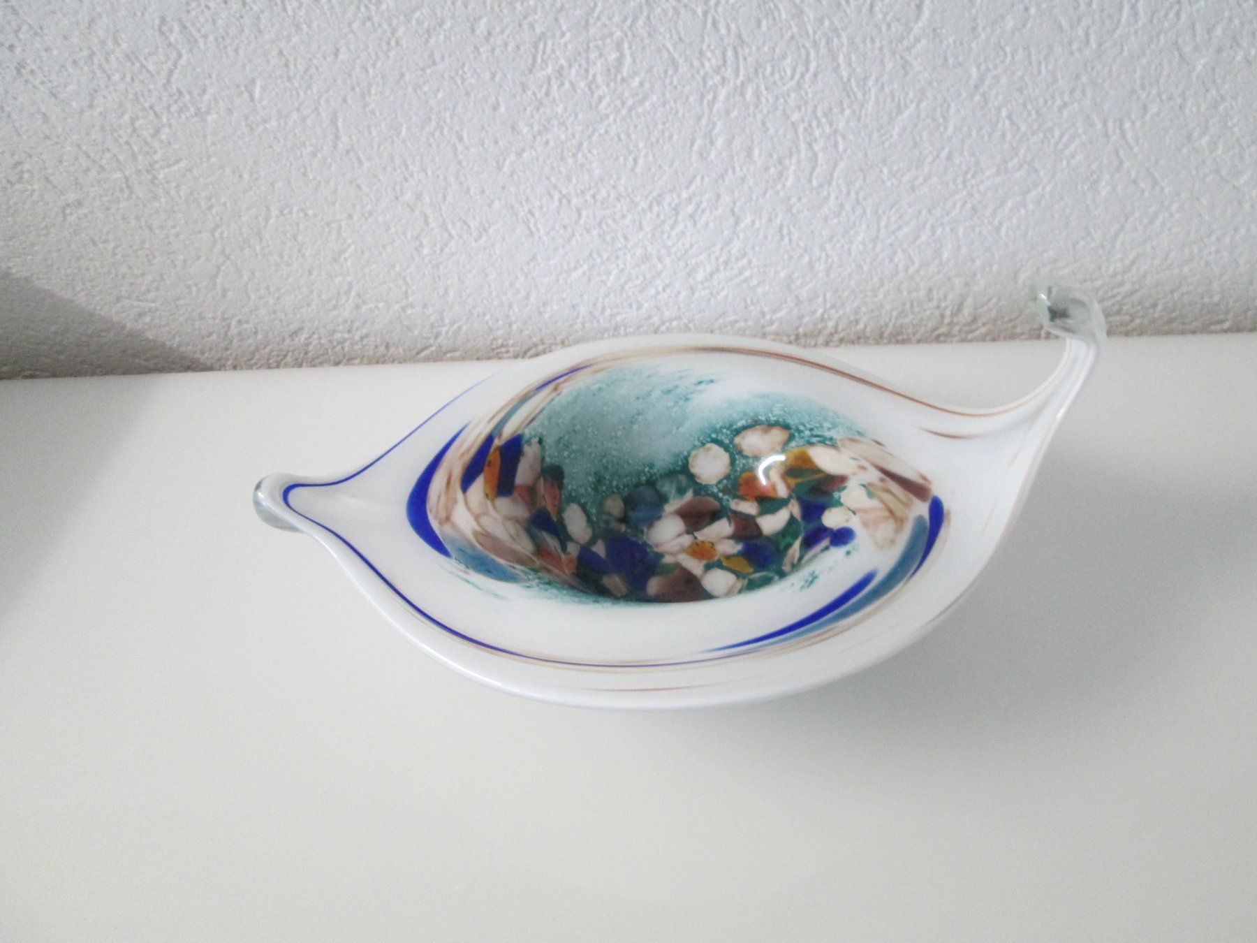 Tutte le decorazioni: Handgefertigte Glas-Schale – Usato da Movelier venduto da ddomenika