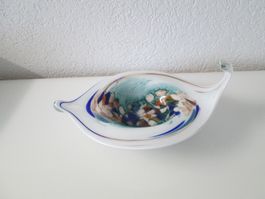 Handgefertigte Glas-Schale