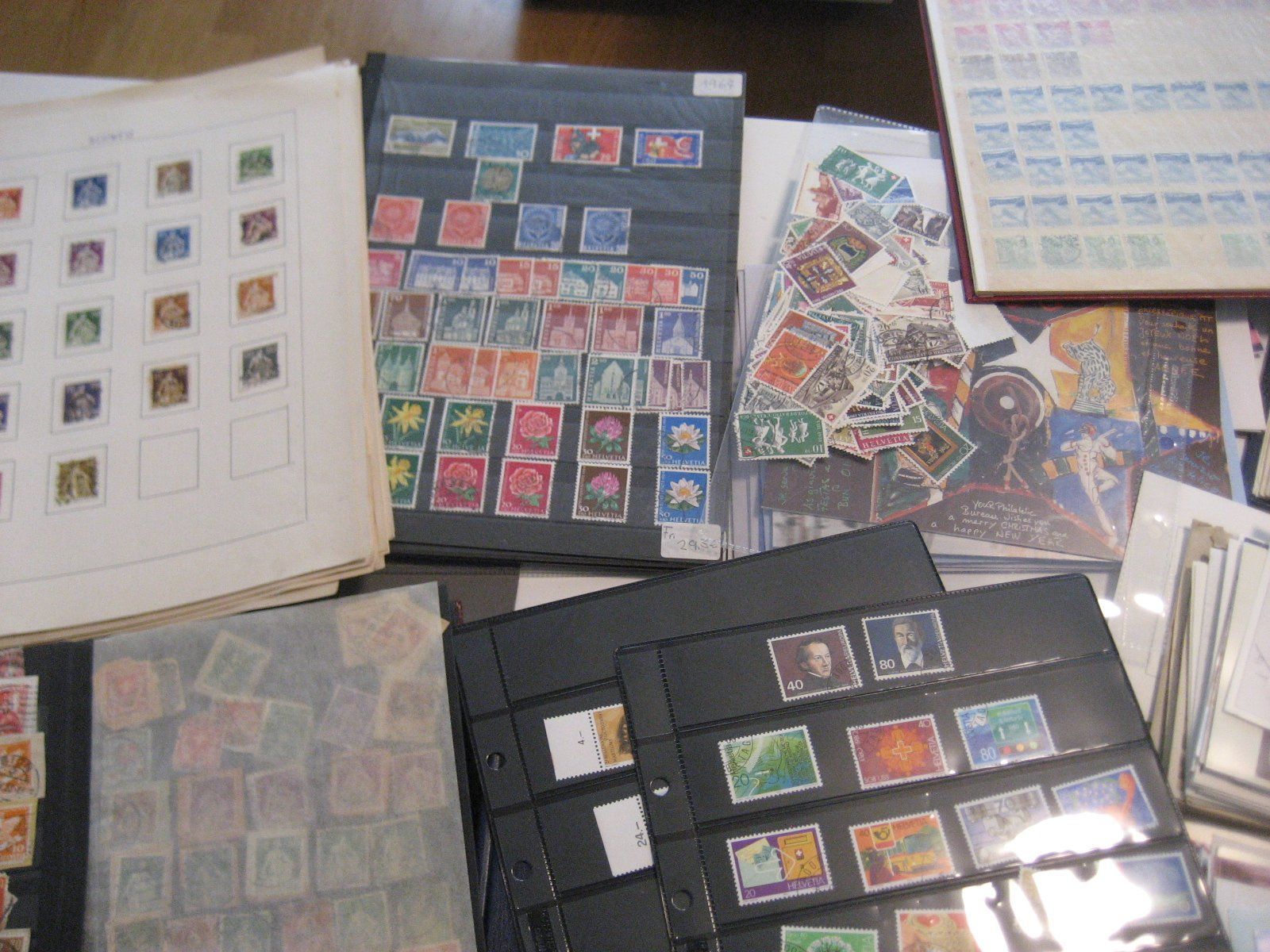 Tutti i francobolli: Schweiz Briefmarken - Restbestände, Wunderkiste!!! – Usato da Winterthur venduto da Zupogeru 5