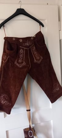 Lederhosen gr. 52 (echtes Leder)