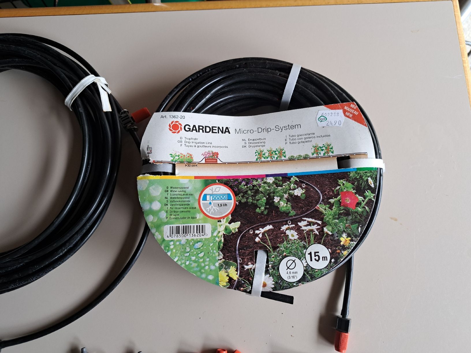 Gardena Rohre & Schläuche: Gardena Bewässerungssystem – Gebraucht aus Pratteln von  6