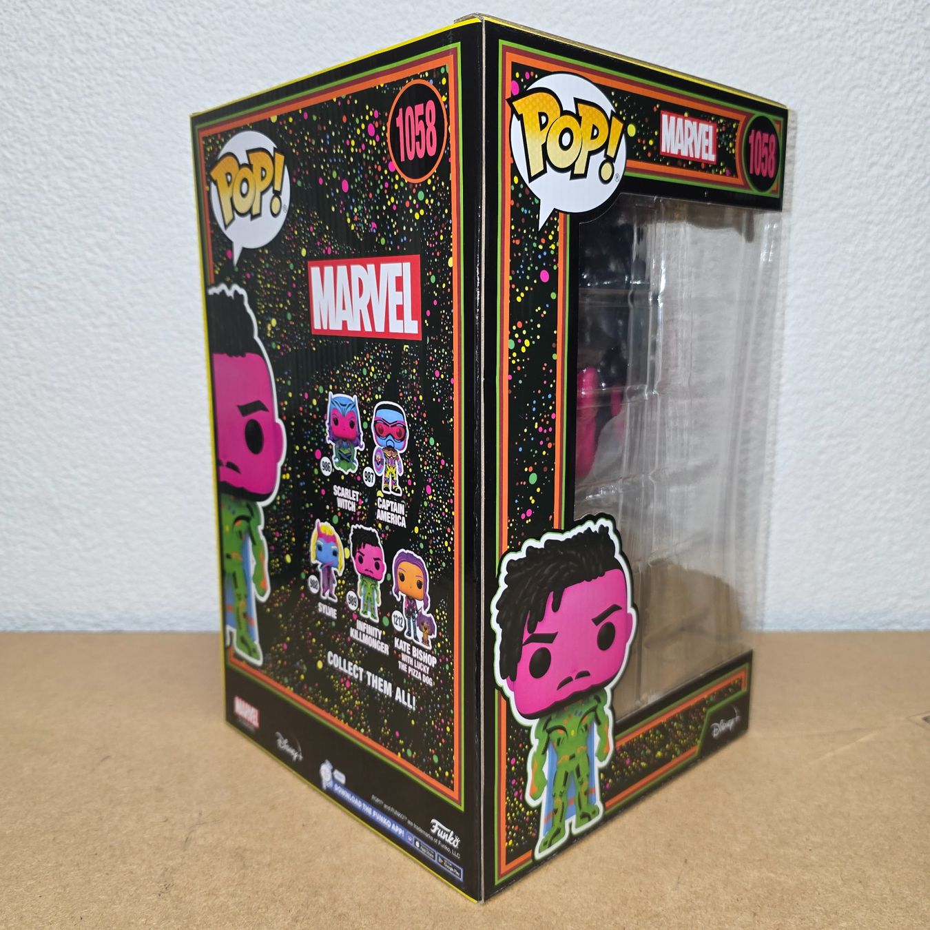 Funko Statuette: Funko Pop! Marvel What If...? Infinity Killmonger #1058 25cm – Usato da Düdingen venduto da Nerdworld 1