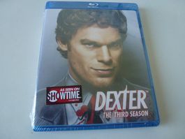 Dexter - Third Season (Blu-Ray) UK Version! NEU&OVP!!