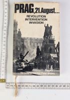 Prag, 21. August. Revolution Intervention Invasion, Repor...