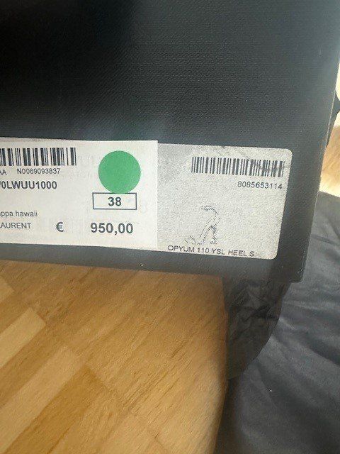 Saint Laurent Scarpe da donna: YSL Opyum Heels – Nuovo (secondo la descrizione) da Münchenbuchsee venduto da ela_msl2 6
