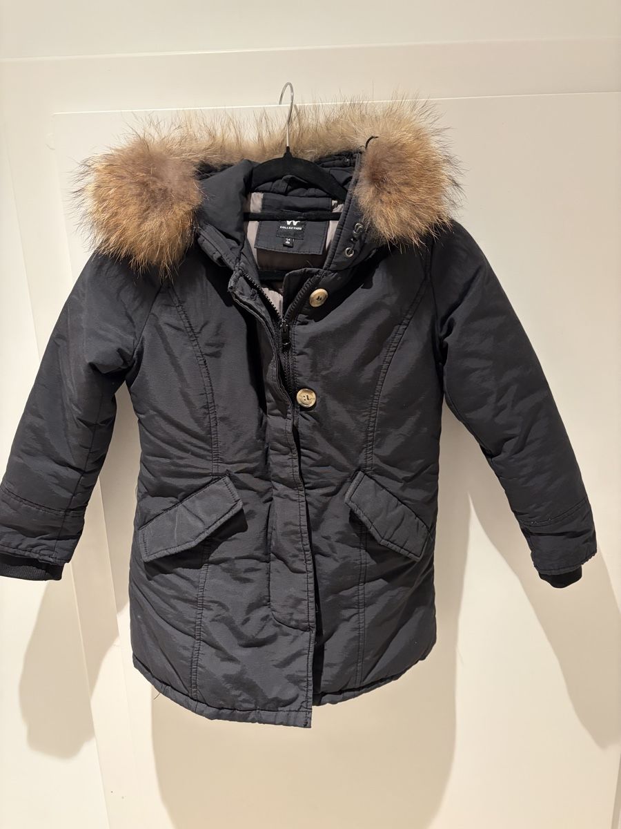 Giacche & Cappotti: Winterjacke mit echtem Fell – Usato da Effretikon venduto da diva001